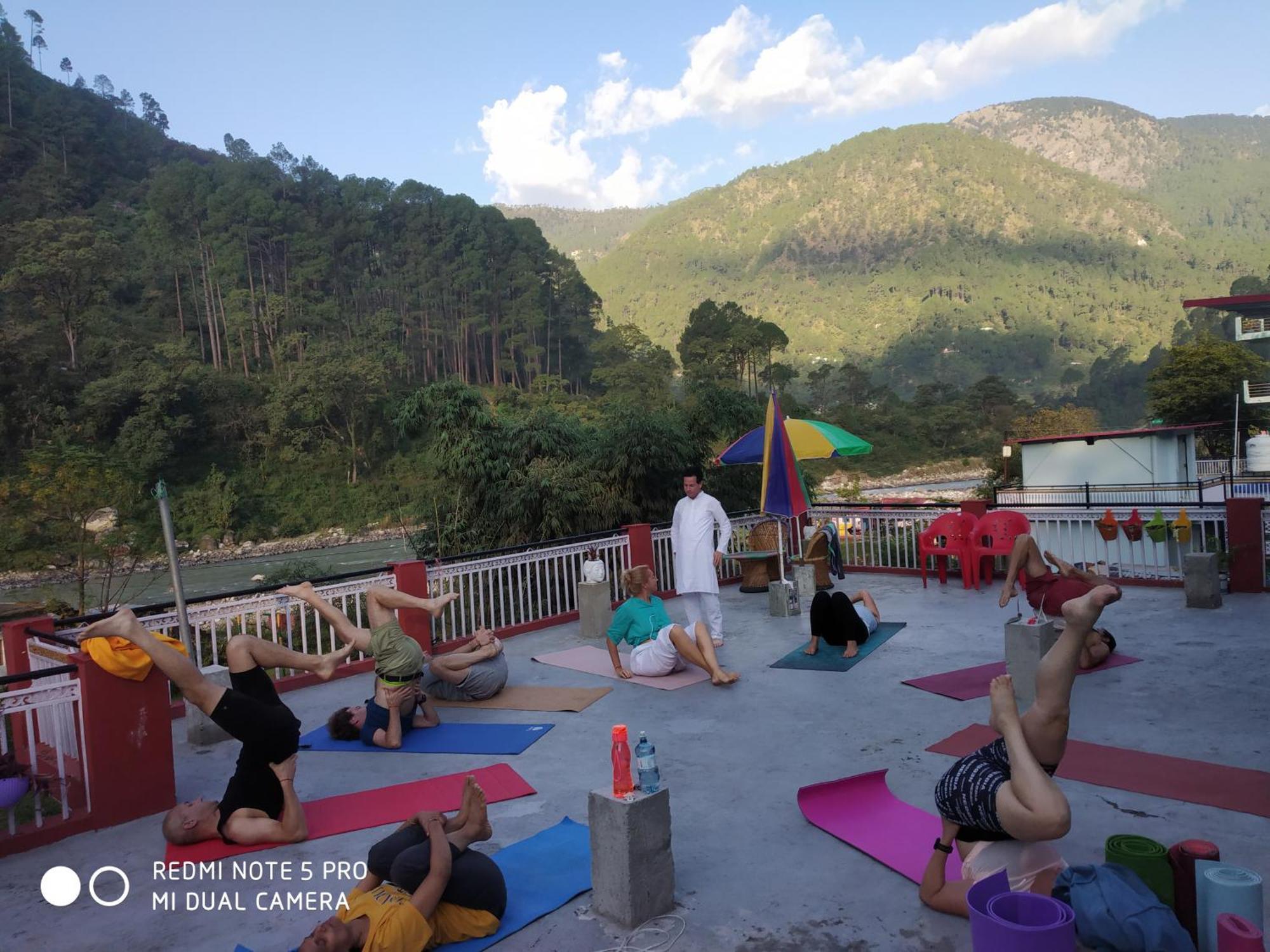 Mohan Ganga View Homestay Uttarkashi Экстерьер фото